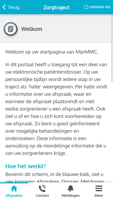 Mijn MMC Screenshot