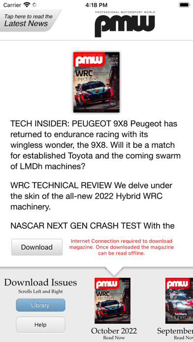 Professional Motorsport World Screenshot