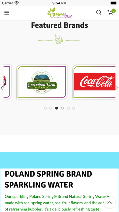 Greenbay Marketplace Screenshot