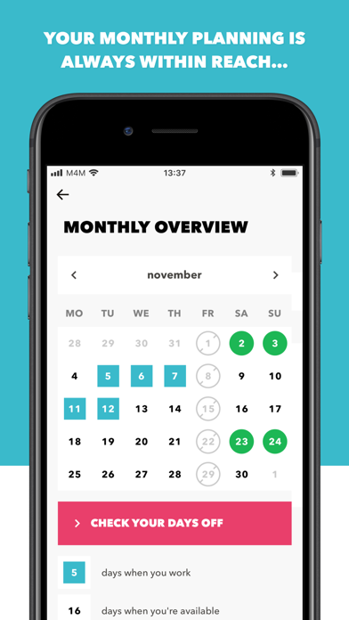 Timing - Vacancies for you Screenshot