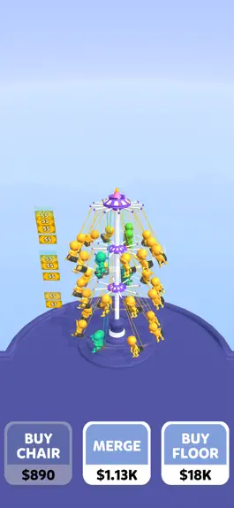 Game screenshot Flying Chairs mod apk