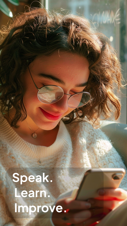 #1. Fluent - Your AI English Talks (iOS) 由: Roman Ventskus