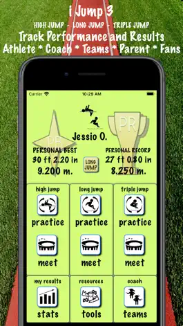 Game screenshot iJump3 ( Track and Field ) mod apk