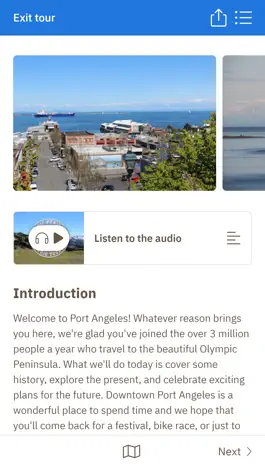 Game screenshot Olympic Peninsula Audio Tours hack