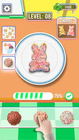 Game screenshot Frozen IceCream Sandwich Maker apk