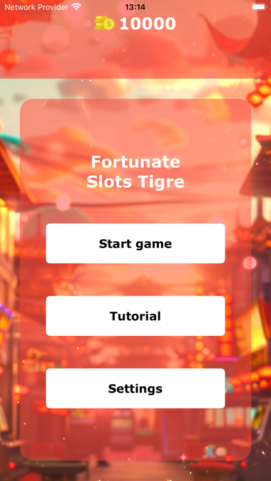 Fortunate Slots Tigre Screenshot