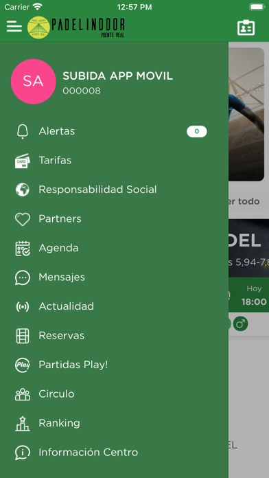 Padel Indoor Puente Real Screenshot