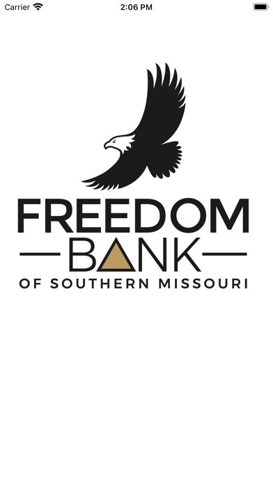 Freedom Bank Mobile Banking Screenshot