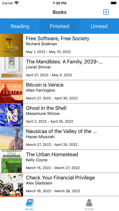 Whetstone Books Screenshot