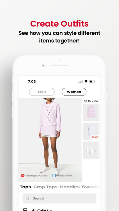 Fits: Shop Outfit Inspo Screenshot