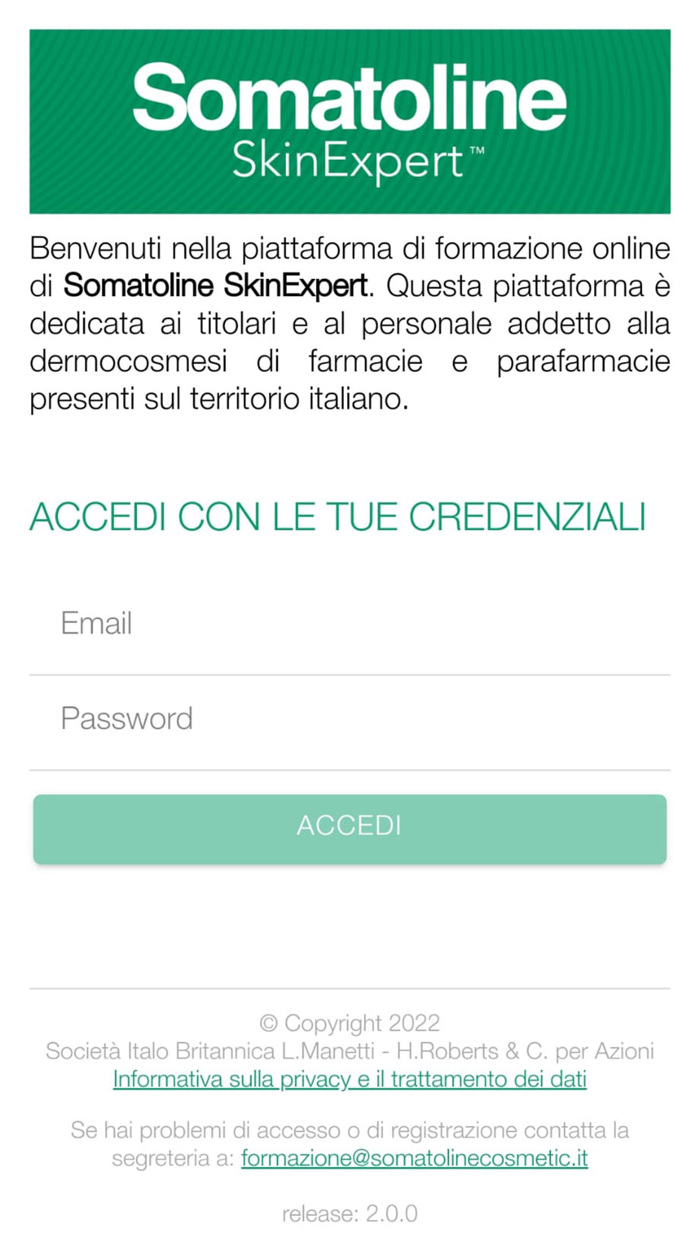 SOMATOLINE FORMAZIONE