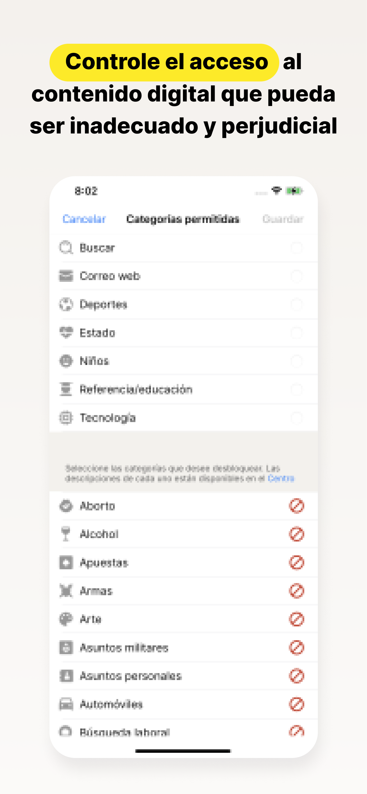 Norton Family para Padres