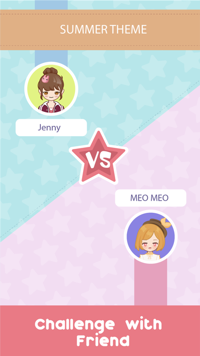Kawaii Dress Up My Little Star Screenshot