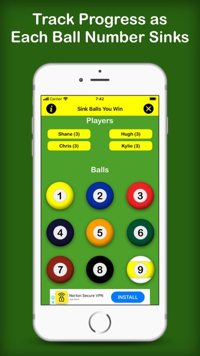 Kelly Pool Screenshot