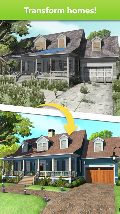 Home Design Makeover screenshot-2