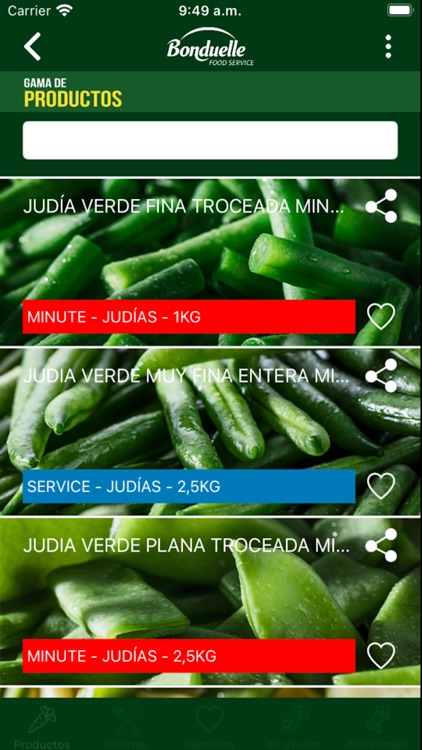 Bonduelle Food Service