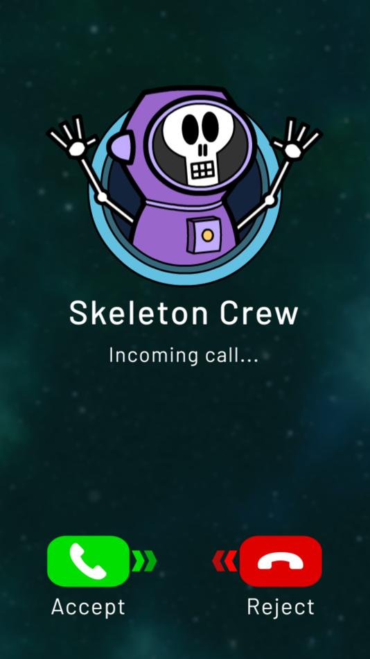 #4. Outer Space Call Prank (iOS) Podle: PHB Media Ltd
