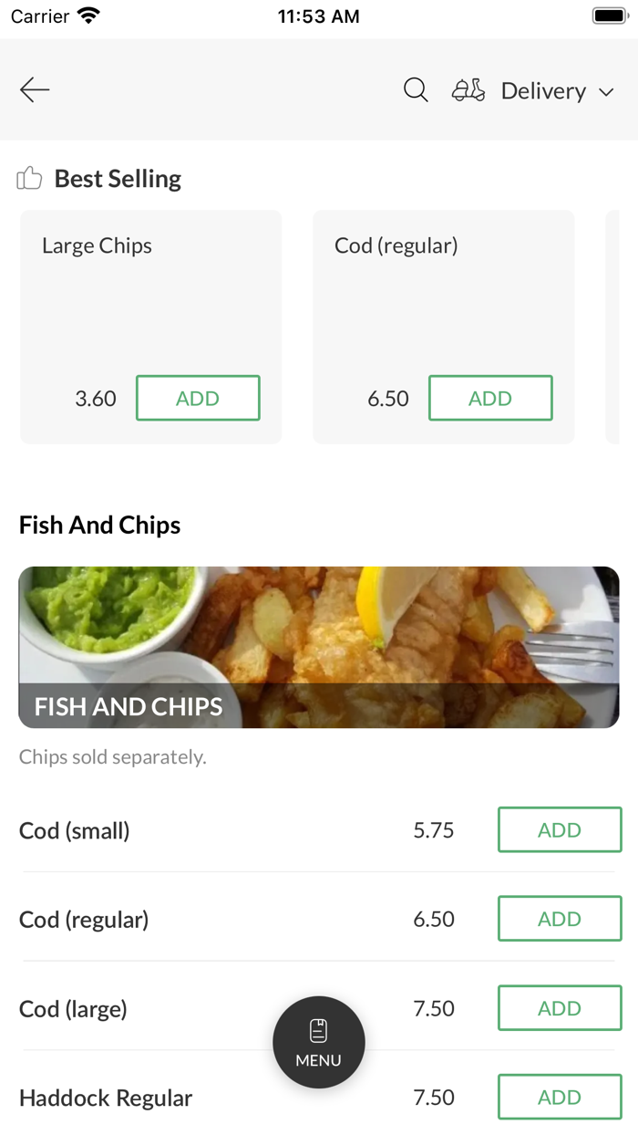 Horndean Fish And Chips