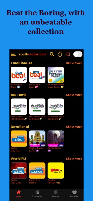 Tamil FM Radio Online on the App Store