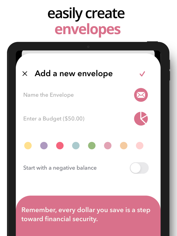 Screenshot #5 pour Envy: Envelope Budget Planner