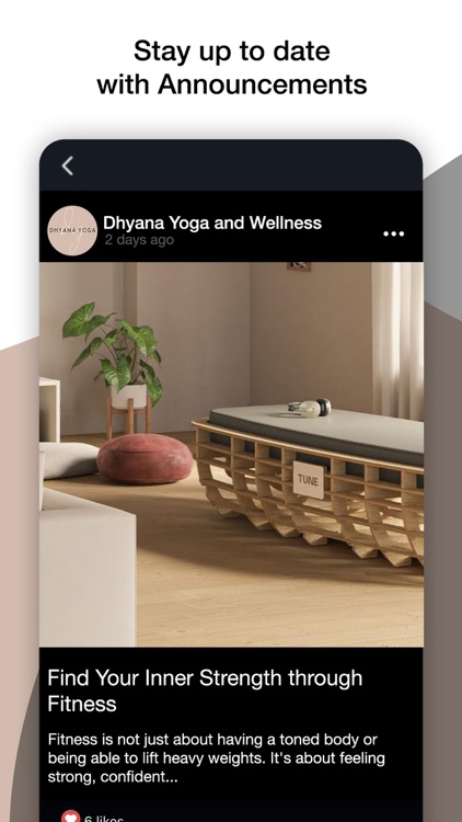 Dhyana Yoga + Wellness screenshot-3