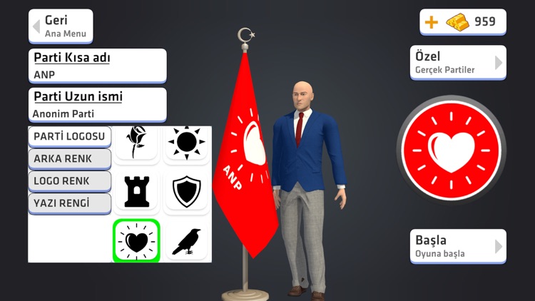 Yerel Seçim Oyunu 2024