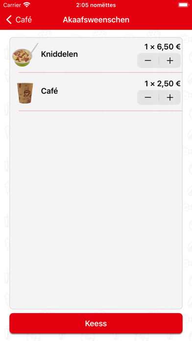 Chalet au Gourmet Screenshot