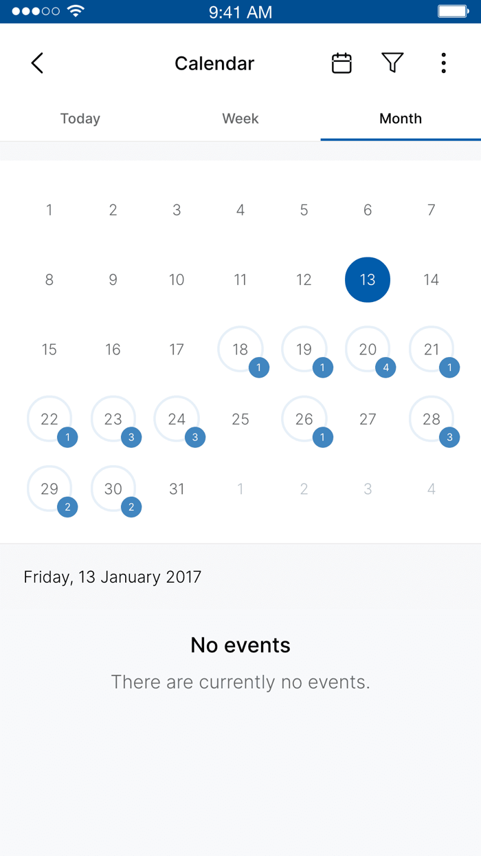 Pilgrim School LA App