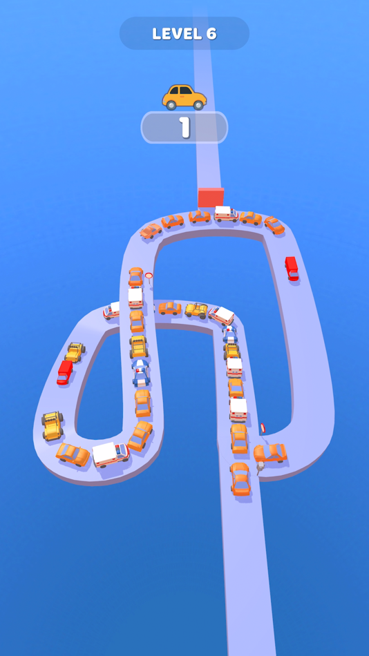 #8. EnterCars3D (iOS) Podle: Ali Can Uncu