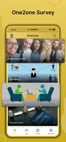 Game screenshot One2One - Survey mod apk