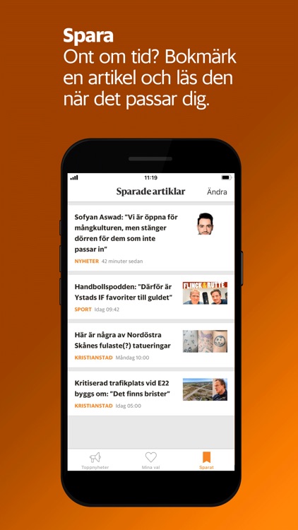 Kristianstadsbladet Nyhetsapp