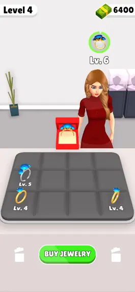 Game screenshot Jewelry Merge hack