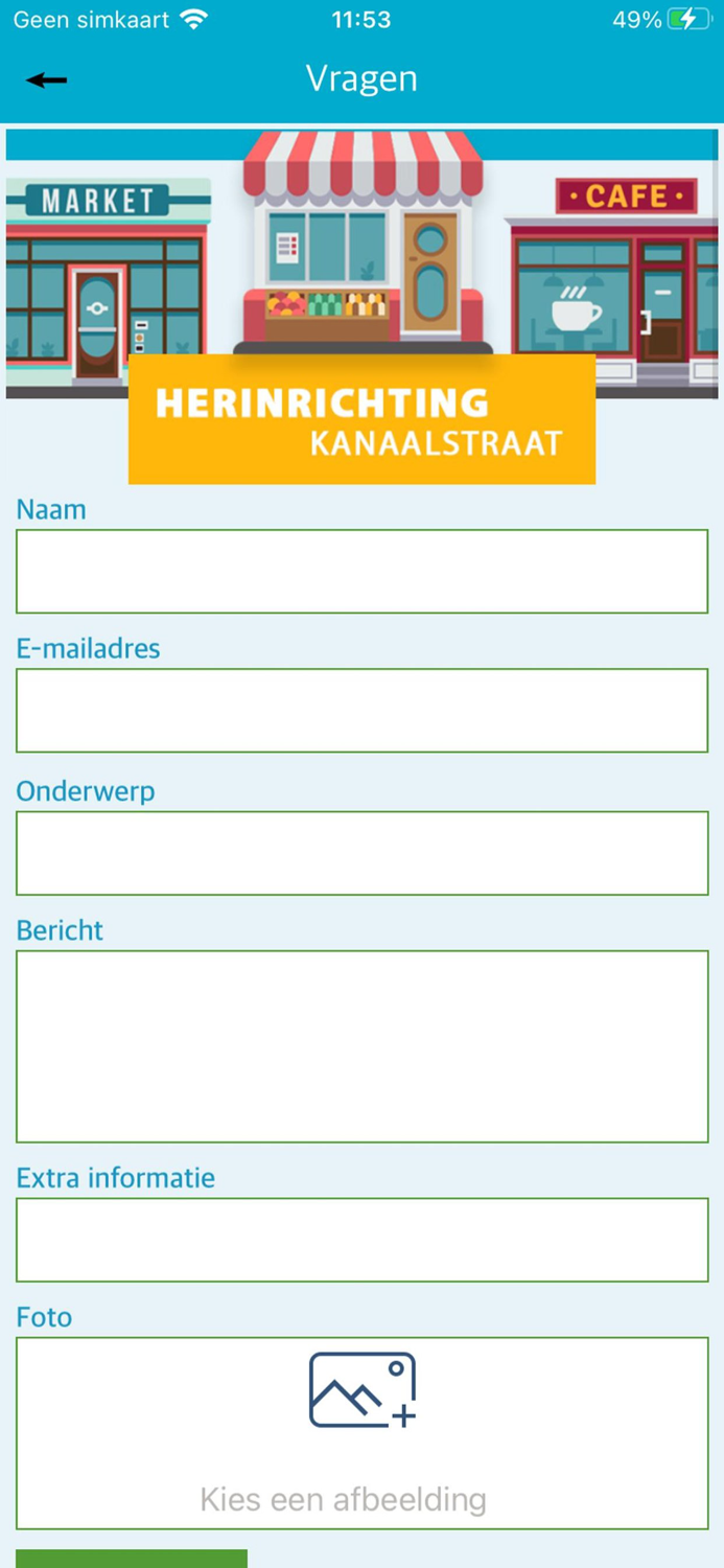 Herinrichting Kanaalstraat