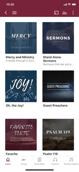 Game screenshot Pisgah Baptist Church App apk