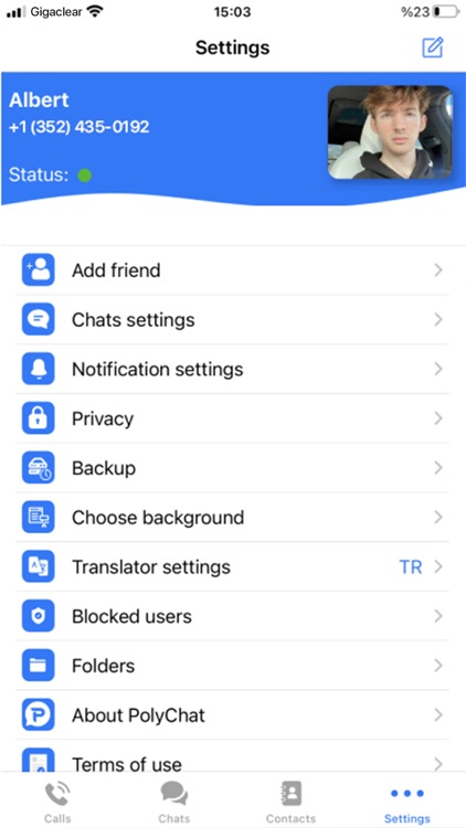 PolyChat screenshot-5