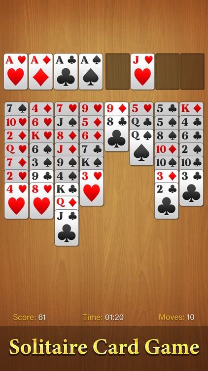 Free-Cell Solitaire screenshot-5