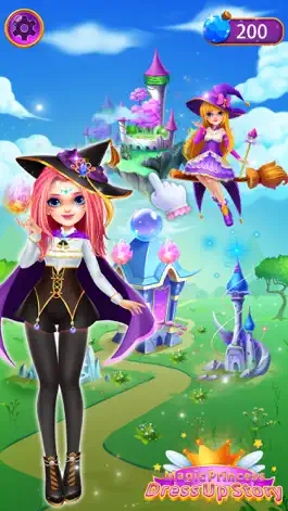 Game screenshot Magic Princess Dress Up Story mod apk