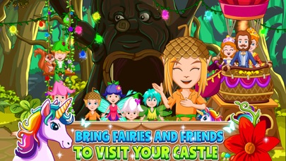 My Little Princess Fairy Game Screenshot