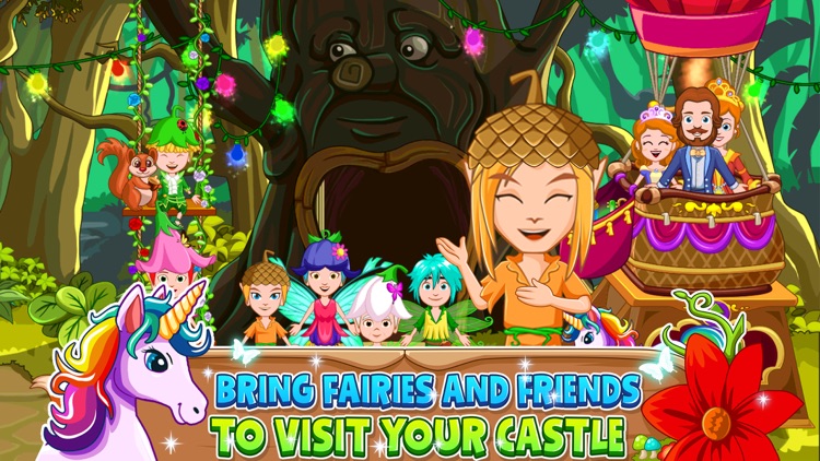 My Little Princess Fairy Game screenshot-4