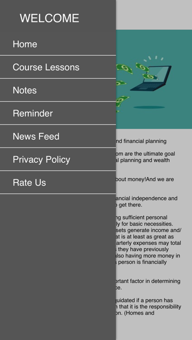 Passive income Cash flow guide Screenshot