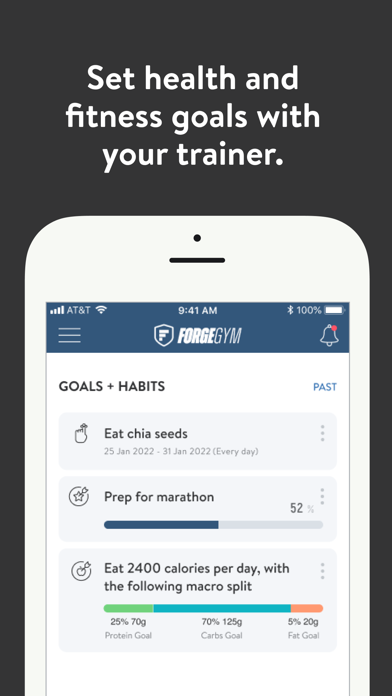 Forge Gym Screenshot