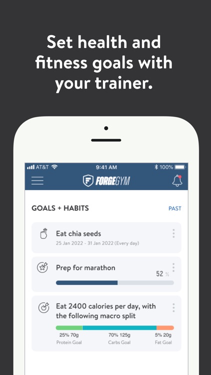 Forge Gym screenshot-3