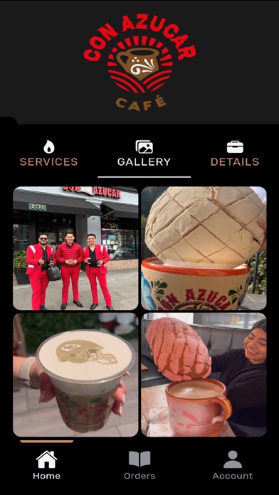 Con Azucar Cafe Screenshot