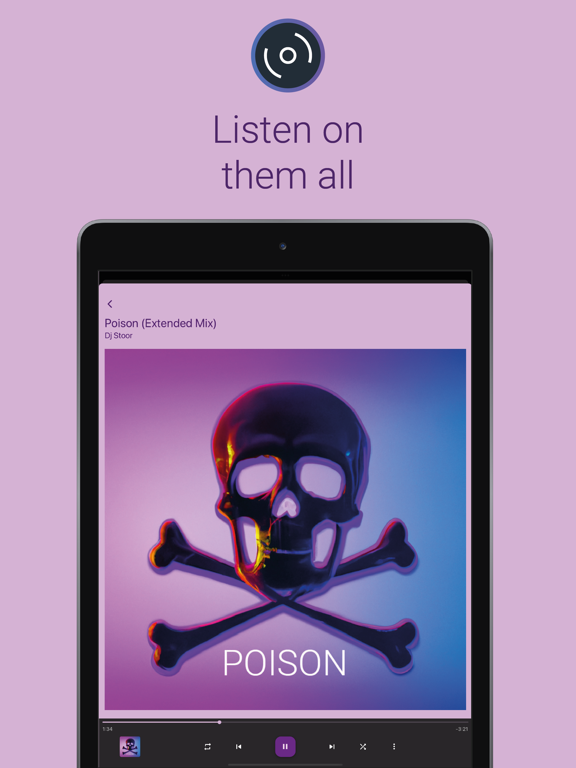 Screenshot #5 pour GradedBlue Music