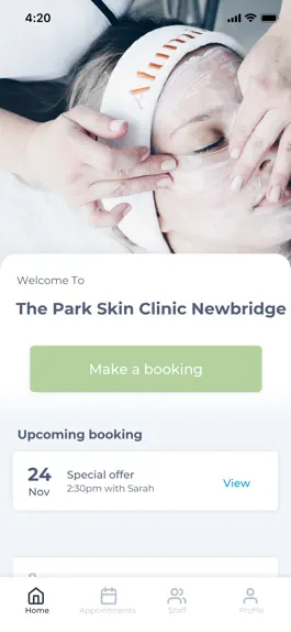 Game screenshot The Park Skin Clinic Newbridge mod apk