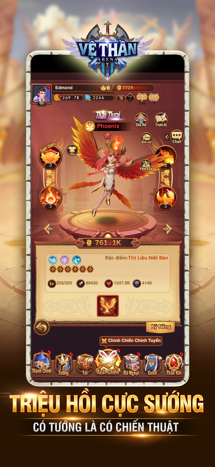 VỆ THẦN ARENA - ĐẤU TƯỚNG AFK