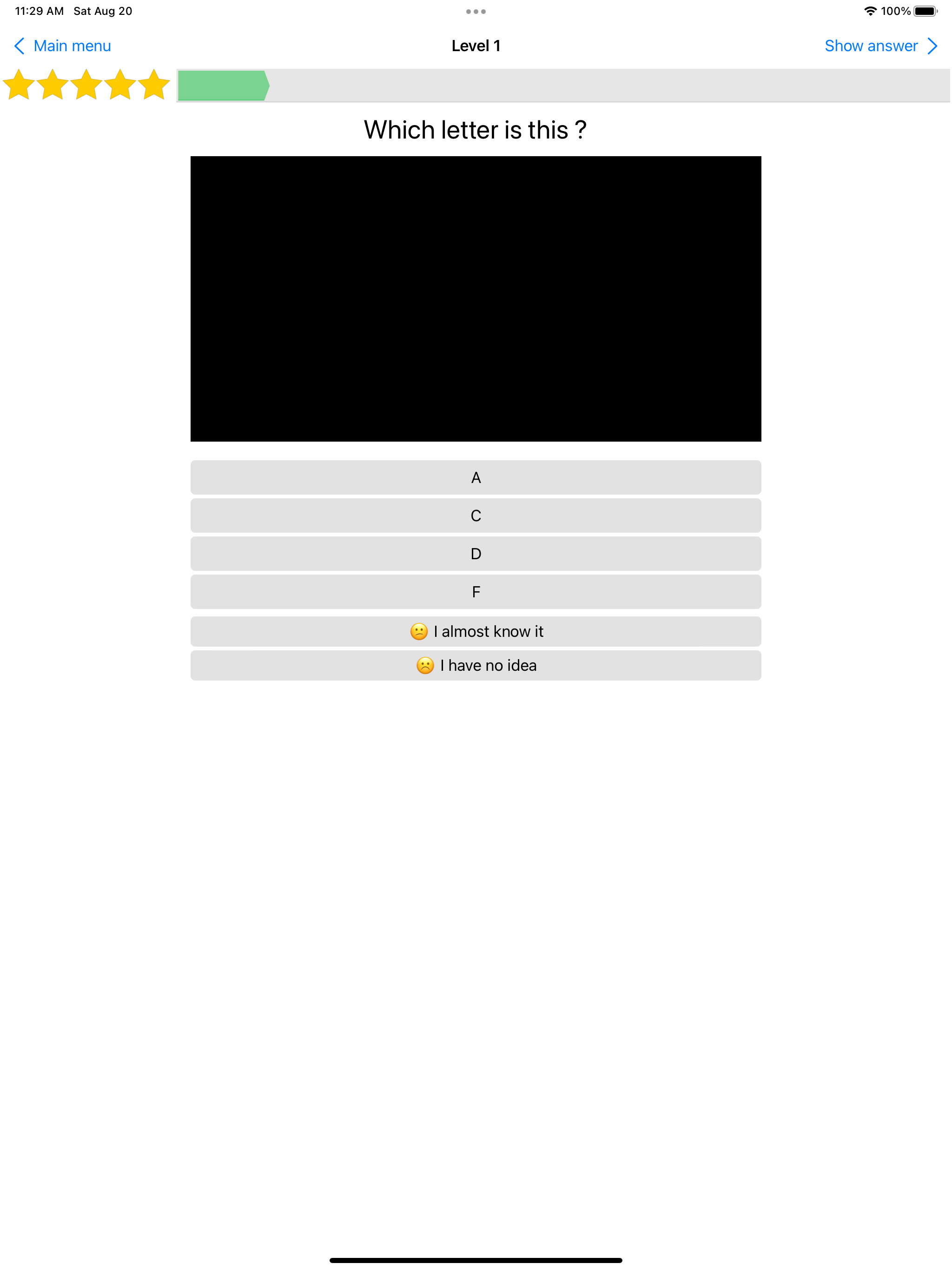 Morse Code Quiz