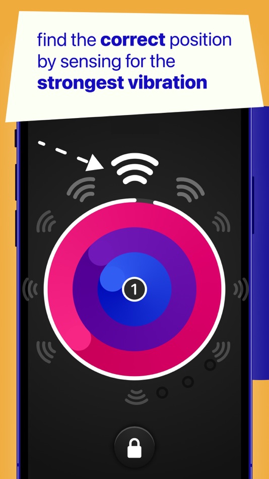 #4. un:safe - pop the lock (iOS) Podle: Emin Grbo