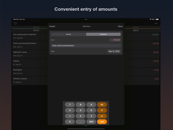 Screenshot #6 pour Advance report