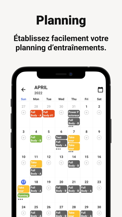 eBIODY Nutrition Screenshot